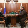 Putin kiitis Kadõrovit ja tänas tšetšeene