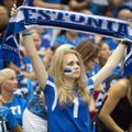 FOTOD | Eesti andis Poolale vihase lahingu, eriti säras Teppan, ent maailmameister võttis 10 000 toetaja ees oma