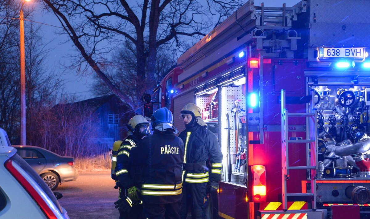 Viljandis asuvas pagariäris oli tulekahju
