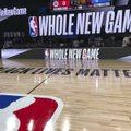 NBA meeskonnad kavatsevad hooaja esimestel mängudel hümni ajal põlvitada