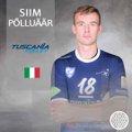 Eesti võrkpallur Siim Põlluäär liitus Itaalia klubiga
