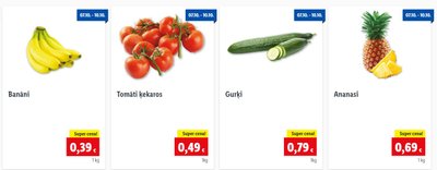 Lidli hinnad Lätis kuupäevadel 07.10–10.10