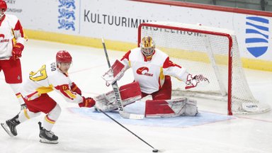 ВИДЕО | ЧМ по хоккею в Вильнюсе: Нидерланды и Литва одержали уверенные победы
