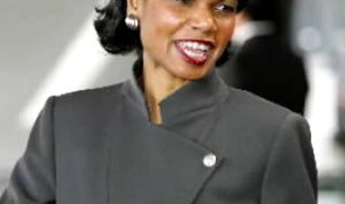 Condoleezza Rice, USA riigisekretär