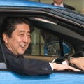 Toyota žest: esimene vesinikuauto anti Jaapani peaministrile