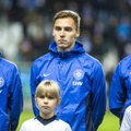 VIDEO | Siim Luts andis Tšehhi liigadebüüdis väravasöödu