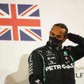 Lewis Hamilton võib ka hooaja viimaselt etapilt eemale jääda