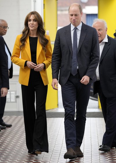 Walesi printsess Catherine ja prints William
