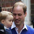 FOTOD: Tore kokkusattumus! Prints William on oma vastsündinud tütre sünnipäeval riietunud sini-must-valgesse!
