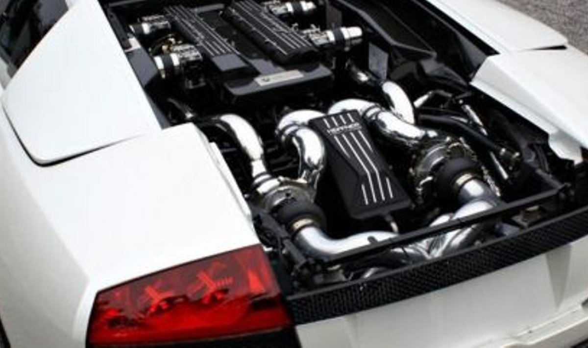 Heffner Performance'i turbodest tuubil Lamborghini Murcielago