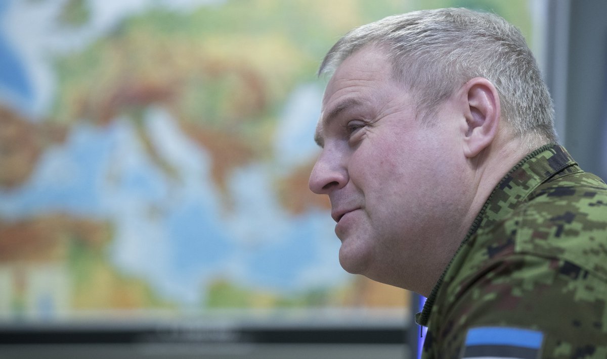 Kaitseväe juhataja kindralleitnant Riho Terras ütleb, et peale heade liitlassuhete peame me tagama, et kõik Eestis elavad inimesed oleksid n-ö meie inimesed.
