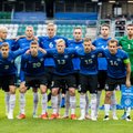 Сборная Эстонии по футболу не вошла в топ-100 команд мира