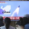 Lõuna-Korea teatel lasi Põhja-Korea välja kaks lühimaaraketti