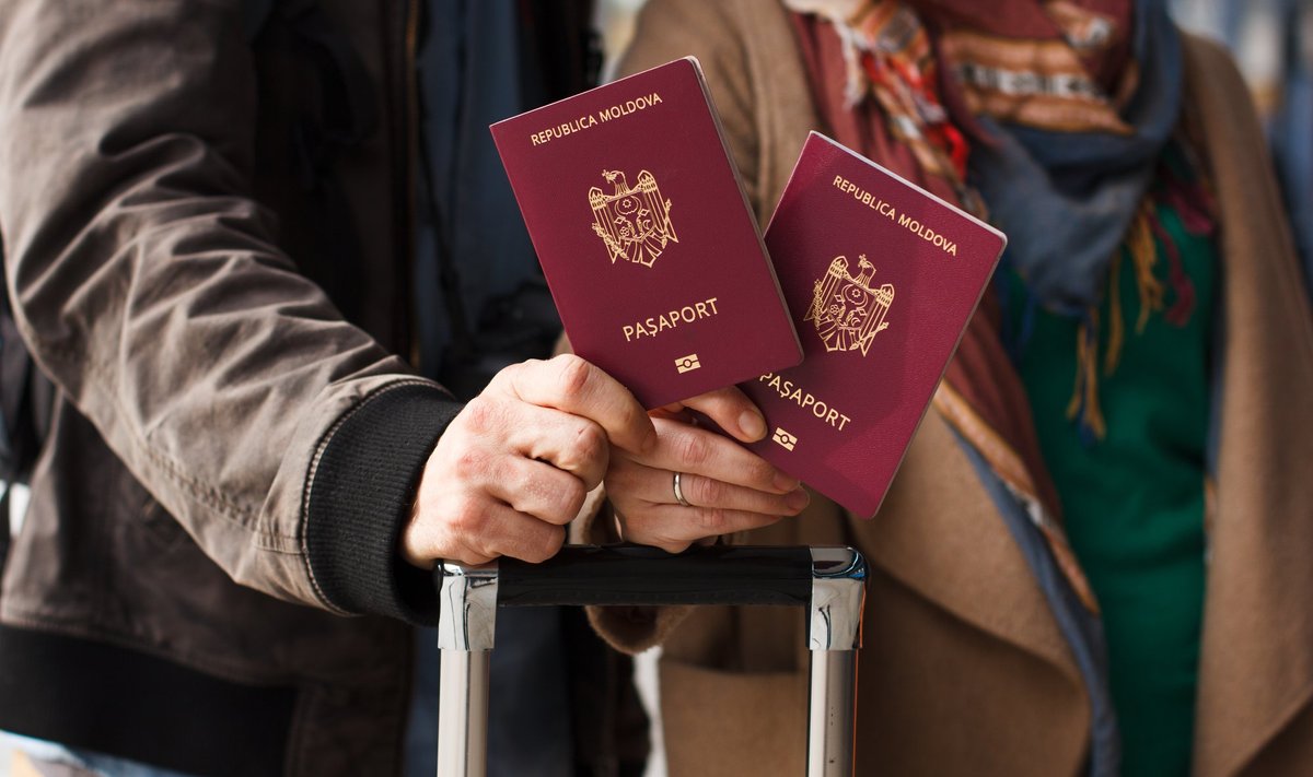 „Люди, не имеющие соответствующих документов для въезда в страну и дающие неясные объяснения цели своей поездки на пограничных пунктах между Эстонией и Россией, в основном являются гражданами Молдовы“