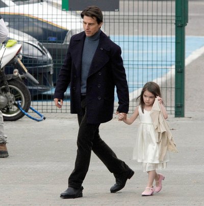 Suri Cruise ja Tom Cruise