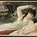 19. sajandil rahustati lapsi julgelt morfiinisiirupiga