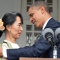 Obama saabus ajaloolisele visiidile Birmasse