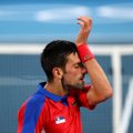 Jaht kuldsele slämmile sai ootamatu lõpu: Novak Djoković jäi olümpiafinaalist välja