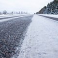 КАРТА | На дорогах Эстонии начинают действовать зимние скоростные ограничения. Смотрите, где теперь можно ехать не более 100 км/ч