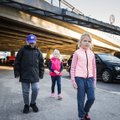 Школа и родители обеспокоены: Таллинн строит на небезопасной дороге к школе еще и стоянку для автобусов
