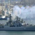 Venemaa Vaikse ookeani laevastiku laevad valmistuvad Vahemerele liikuma