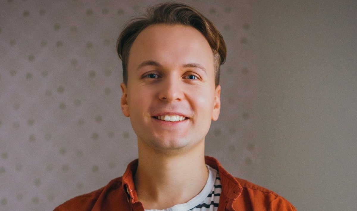 Александр Жемжуров, журналист Raadio 4, Таллинн, 29 лет