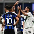 VIDEO | Inter sai hooaja esimese kaotuse ja linnarivaal ei jätnud võimalust kasutamata