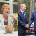 Tarja Halonen kiidab Venemaa ja Soome sõprust: teised riigid võiks eeskuju võtta
