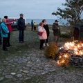 FOTOD | Saaremaal mälestati Estonia katastroofis hukkunuid