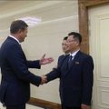 Valgevene välisminister külastab Põhja-Koread. Arvatavasti hõlmavad kõnelused kolmepoolset koostööd Venemaaga