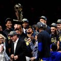 VIDEO | Golden State Warriors võitis finaalseeria kuivalt ja kaitses NBA meistritiitlit