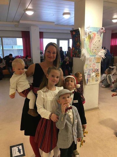Krista pere on kursis nii Hollandi kui Eesti jõulutraditsioonidega!