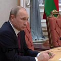 Putin murdis Minski läbirääkimistel pliiatsi pooleks