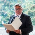 HOMSES PÄEVALEHES: Millest jõudis Soome uus välisminister Timo Soini rääkida 13-minutilise autosõidu jooksul?