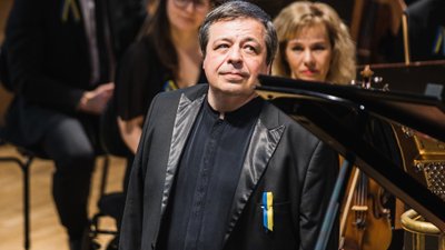 Odessa Classicsi kunstiline juht Alexey Botvinov
