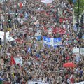 Montréalis marssisid kümned tuhanded protestiks õppemaksu tõusu vastu
