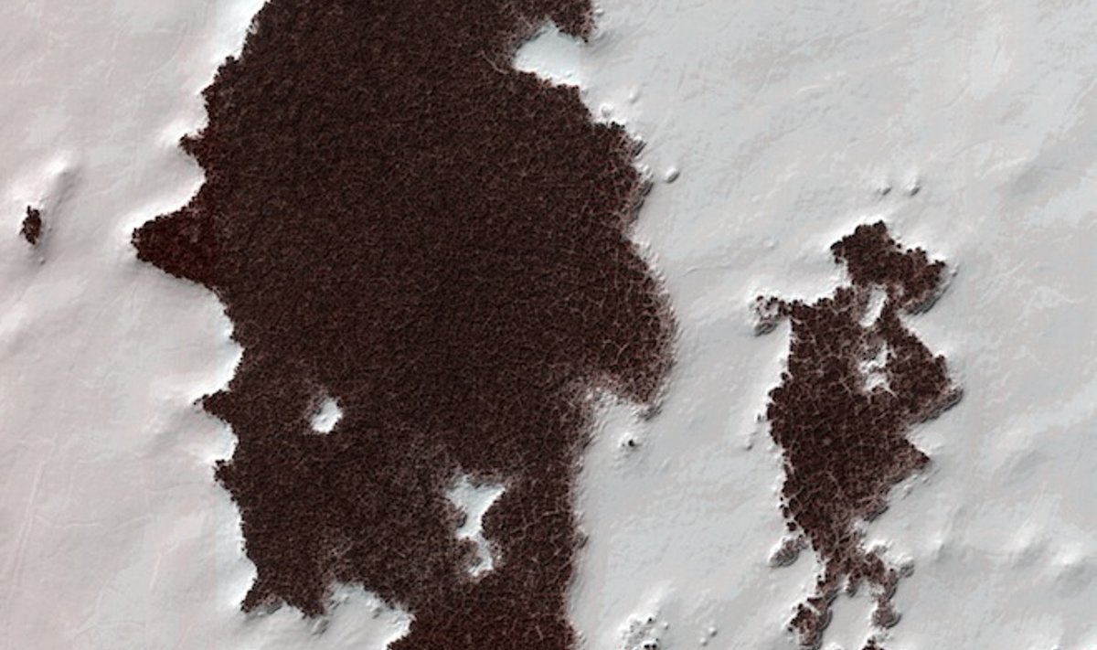Marsi maastikud