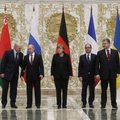 OTSEPILT: Minski Sõltumatuse Palees oodatakse Ukraina konflikti lahendamise läbirääkimiste lõppu