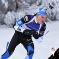 Эстонский биатлонист победил в спринте на юниорском Кубке IBU