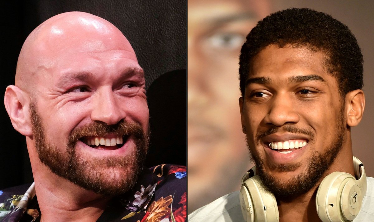 Tyson Fury vs Anthony Joshua.