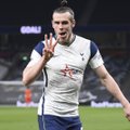 Gareth Bale`i kübaratrikk tõstis Tottenhami viiendaks