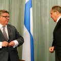 Lavrovi mittekallaletungilubadus ainuüksi NATO riikidele pani Soini mõtlema