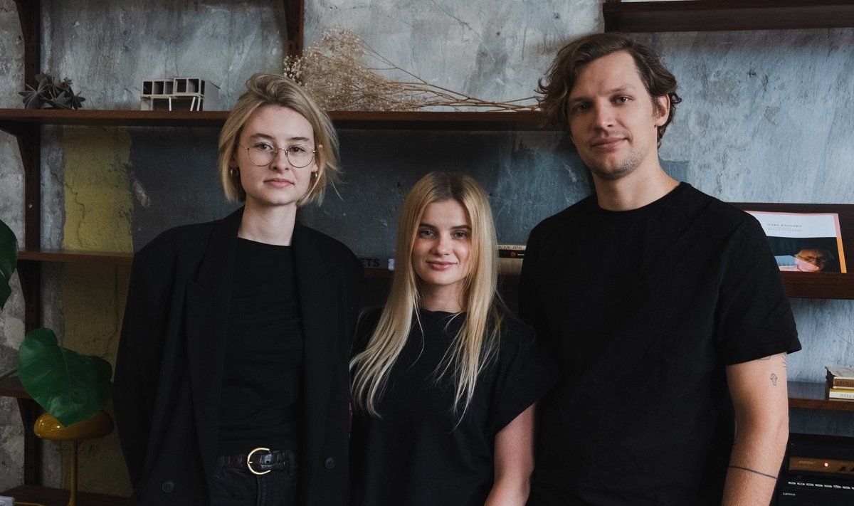 Anna Sarreither, Carina Vantsi ja Keiro Vantsi.