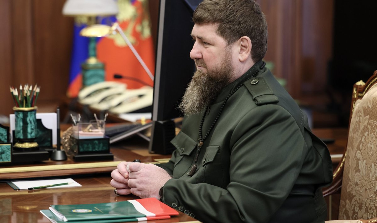 Ramzan Kadõrov kohtus Putiniga pärast peksuvideo avaldamist.