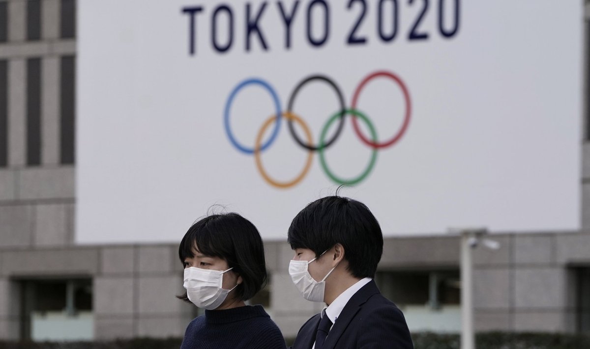 Tokyo olümpiamängud võidakse edasi lükata, kuid peavad toimuma 2020. aasta jooksul.
