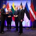 FOTO: Balti riikide esindajad tegid Chicagos Obamaga pilti