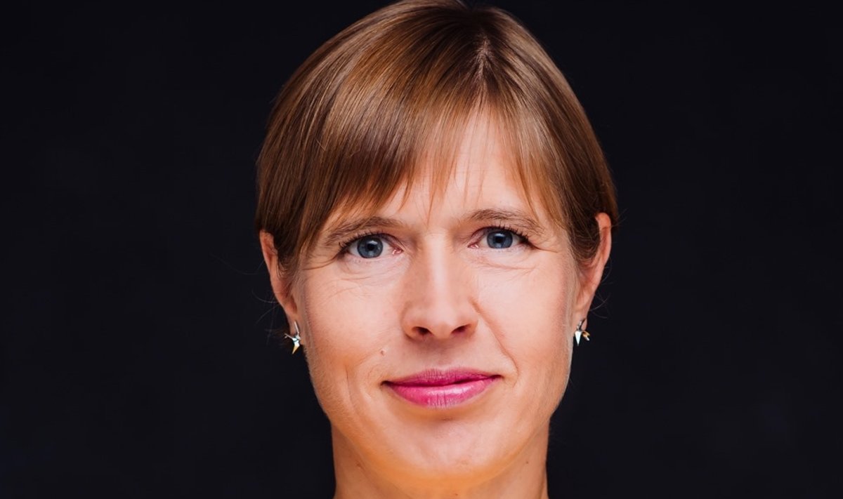 Konverentsil astub teiste seas üles president Kersti Kaljulaid