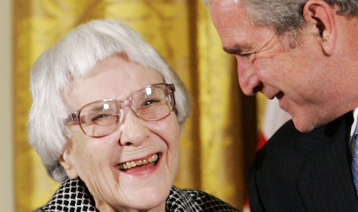 File photo of U.S. President George W. Bush awarding the Presidential Medal of Freedom in Washington