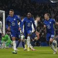 Chelsea alistas Londoni klubide duellis Tottenhami