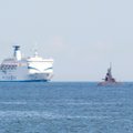 Tallinki reisijad märkasid meres Vene allveelaeva